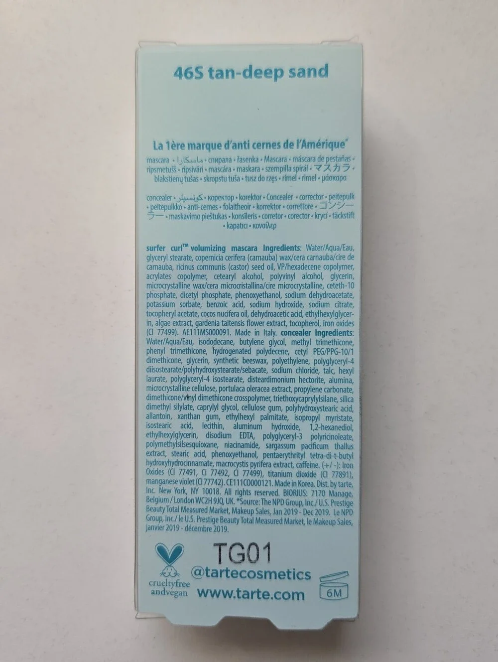 Tarte SEA Hydroclear Concealer Set